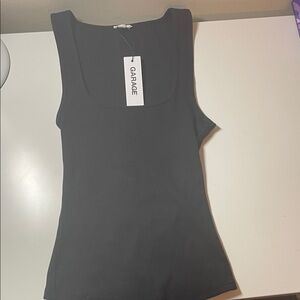 Garage Charcoal Women's Tank Top